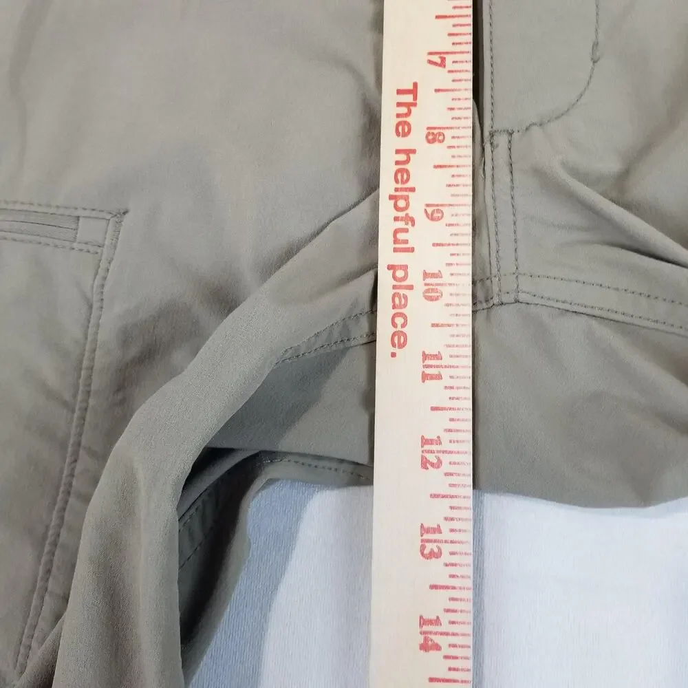 Duluth Trading Co Flexpedition Pants Mens 36x31 Beige Nylon Relaxed Fit Workwear